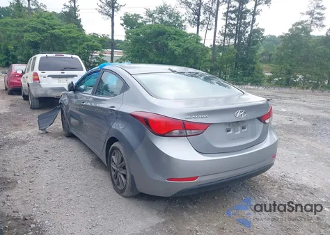2015 Hyundai Elantra Se из США, поврежденный, VIN KMHDH4AE7FU278094